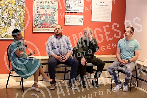 In the Ethnographic Museum, as part of the exhibition 