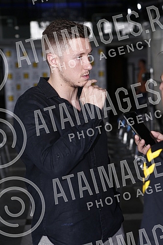 A press conference was held in the Promenade on the occasion of signing and marking the general sponsorship for 2022/2023. year between Lidl Serbia and the Water Polo Association of Serbia.U Promenadi je odrzana konferencija za medije povodom potpi