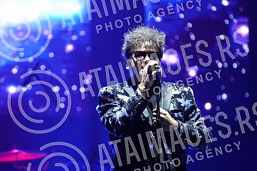 The first of two concerts, symbolically named The first of two concerts, symbolically named