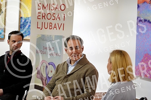 Promotion of the book 