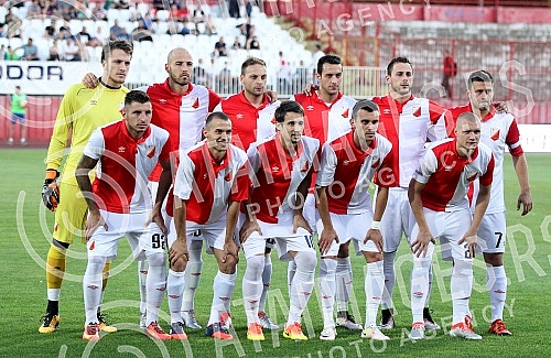 Match of Second (2nd) qualifying round, First leg of UEFA Europa League held on Stadium Match of Second (2nd) qualifying round, First leg of UEFA Europa League held on Stadium
