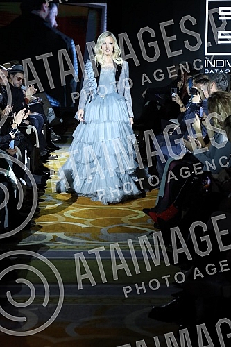 Bata Spasojevic presented the collection 