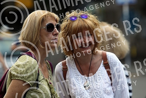 A protest against the demolition of a residential building in Vidovdanska Street, organized by the coalition 