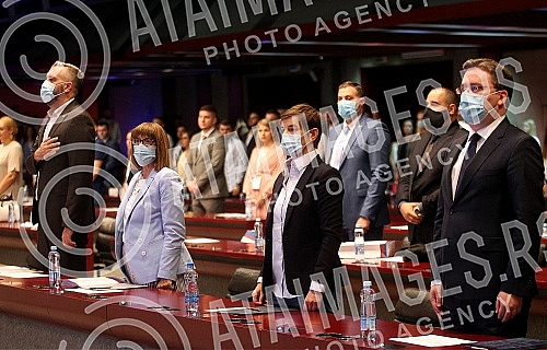 The Prime Minister of the Republic of Serbia Ana Brnabic participated in the Summit of Serbian Youth and Students of the Balkans under the slogan 