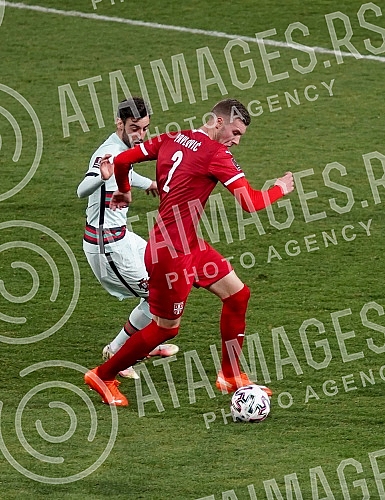 The match of the second round of Group A qualification for the 2022 World Cup between the football national teams of Serbia and Portugal was played at the Rajko Mitic Stadium.Utakmica drugog kola grupe A kvalifikacija za Svetsko prvenstvo 2022. god