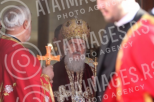 Due to the prayer support of the Serbian Orthodox Church in Montenegro, the Bishops' Office of Zemun-New Belgrade organized a holy liturgy and prayer procession.Radi molitvene podrske SPC u Crnoj Gori, Arhijerejsko namesnistvo zemunsko-novobeogradsk