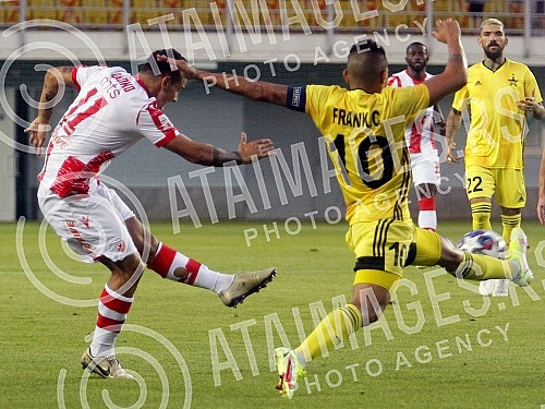  Rematch match of the third round of qualifications for the Champions League between FC Serif and FC Red StarRevans mec treceg kola kvalifikacija za Ligu sampion izmedju FK Serif  i FK Crvena zvezda.