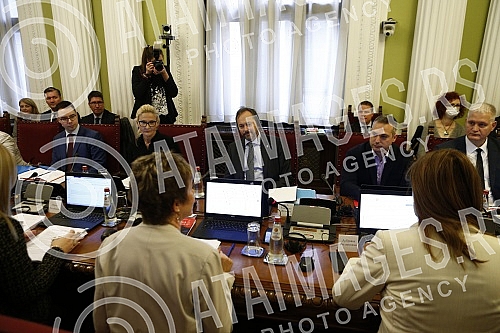 The third session of the Committee for European Integration was held in the House of National Assembly, where, among other things, the Annual Report of the European Commission for Serbia for 2022 was presented and the Report on the negotiations on th