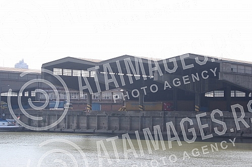 Belgrade Port on river Danube.
Luka Beograd na reci Dunav. Belgrade Port on river Danube.
Luka Beograd na reci Dunav.