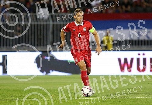 The match between the national teams of Serbia and Moldova within the qualifications for the World Cup in Russia 2018.
Utakmica izmedju reprezentacija Srbije i Moldavije u okviru kvalifikacija za Svetsko prvenstvo u Rusiji 2018.
The match between the national teams of Serbia and Moldova within the qualifications for the World Cup in Russia 2018.
Utakmica izmedju reprezentacija Srbije i Moldavije u okviru kvalifikacija za Svetsko prvenstvo u Rusiji 2018.
