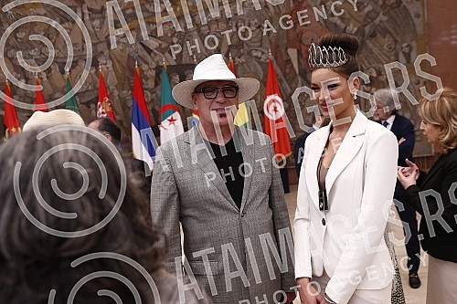 The Embassy of the Kingdom of Morocco organized an event on the occasion of Africa Day in the Palace of Serbia.Ambasada Kraljevine Maroka je organizovala u Palati Srbija dogadjaj povodom Dana Afrike.