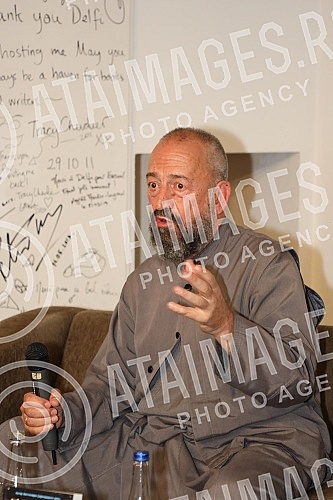 The promotion of the book 