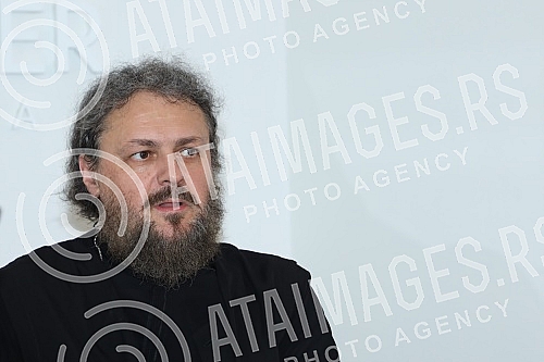 The promotion of Bishop Maksim's book 