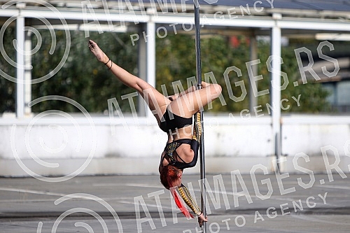 Recording of music spot by Nemanja Djeric - Djekson.Nemanja Djeric - Djekson snima novi muzicki spot.