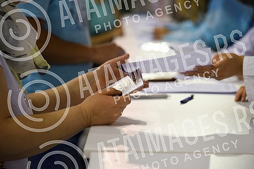 The team of the program for connecting with the Serbian diaspora 