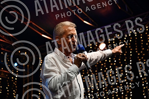 On the third day of the first festival of the Golden Harmonica of Kraljevo, the concert 