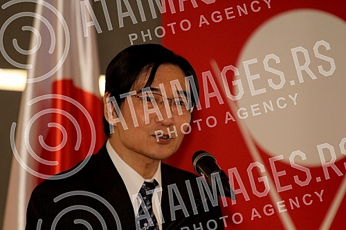 Otkrivanje japanske hrane u Republici Srbiji 2016 odrzano u Crowne plaza u organizaciji ambasade Japana u Srbiji i Ministarstva poljoprivrede, sumarstva i ribarstva Japana.