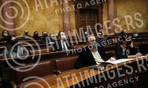 A public debate on the draft law on museum activities was held in the National assembly.
U Narodnoj skupstini odrzana javna rasprava povodom Nacrta zakona o muzejskoj delatnosti. A public debate on the draft law on museum activities was held in the National assembly.
U Narodnoj skupstini odrzana javna rasprava povodom Nacrta zakona o muzejskoj delatnosti.