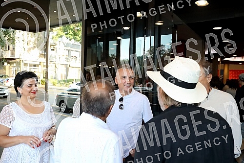 The premiere of the play 