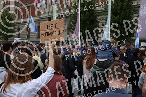 Protest of Russian emigrants against the mobilization that is being carried out in Russia, and at the invitation of the Russian movement Protest of Russian emigrants against the mobilization that is being carried out in Russia, and at the invitation of the Russian movement