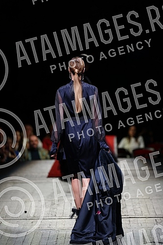 The 50th L'Oreal Belgrade Fashion Week closed with a fashion show of the VIgorÂ® collection of Igor Todorovic's atelier.Modnom revijom kolekcije VIgorÂ® ateljea Igora Todorovica zatvorena je 50. L'Oreal beogradska nedelja mode. 