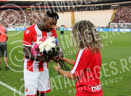 The match of the seventh (7 rounds) of Serbia Superliga was played at the stadium 