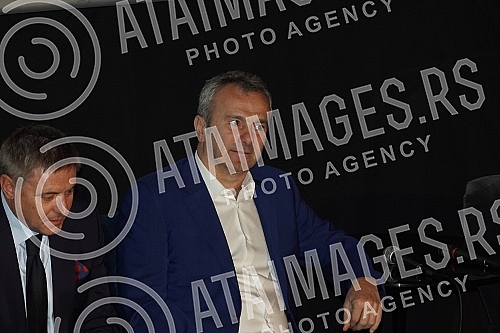 The book by sports journalist Nebojsa Petrovic, Vukotic Media publishing house, 