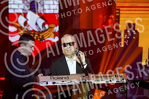 Sasa Matica concert on the occasion of Women's Day from the Belgrade City Assembly.Koncert Sase Matica povodm Dana zena iz Skupstine grada Beograda. 