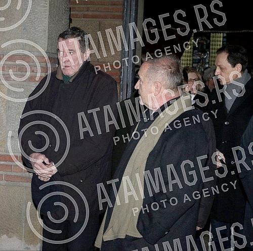 Burial - the cremation of the Serbian actress Neda Arneric held at the New Cemetery.Sahrana - kremacija srpske glumice Nede Arneric odrzana na Novom groblju.