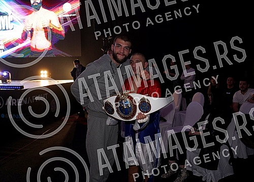 As part of the professional kickboxing tournament As part of the professional kickboxing tournament