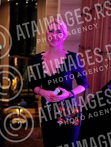 Mirna Nadj's first independent fashion show 