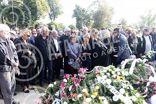 Funeral of Milena Dravic held on New cemetery.
Sahrana Milene Dravic na Novom groblju. Funeral of Milena Dravic held on New cemetery.
Sahrana Milene Dravic na Novom groblju.