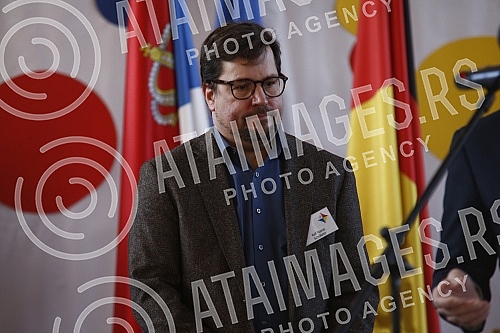  Serbian First Deputy Prime Minister and Minister of Education, Science and Technological Development Branko Ruzic and German Ambassador to Serbia Thomas Schieb visited the German school and signed an agreement on cooperation between the two governme