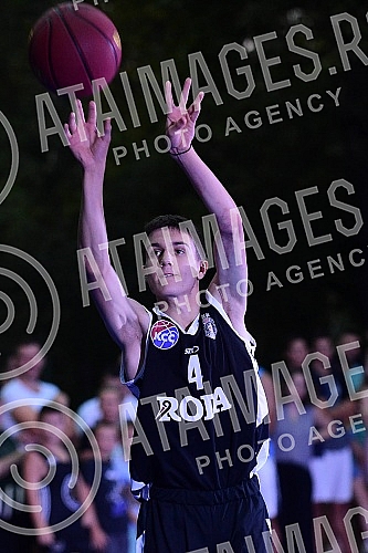 The Mozzart company's campaign 