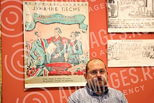 In the Ethnographic Museum, as part of the exhibition 