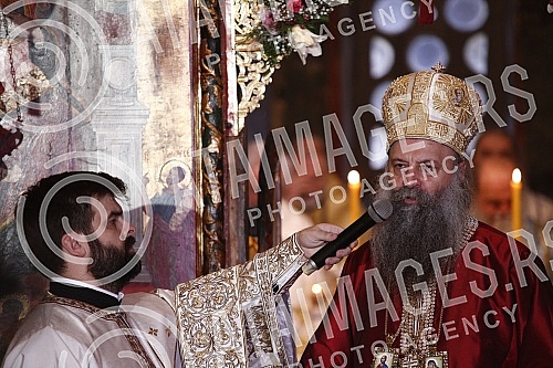 The Serbian Patriarch Porfirije was enthroned in the Peck Patriarchate Monastery, in Kosovo and Metohija, on the throne of the Archbishop of Pec and Serbian Patriarchs, and the act of ordination took place on the Feast of the Intercession of the Bles The Serbian Patriarch Porfirije was enthroned in the Peck Patriarchate Monastery, in Kosovo and Metohija, on the throne of the Archbishop of Pec and Serbian Patriarchs, and the act of ordination took place on the Feast of the Intercession of the Bles