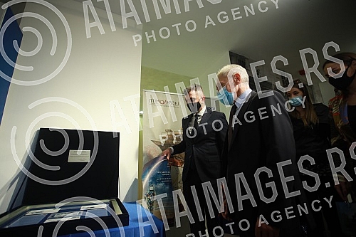 The promotion of the jubilee philatelic series on the occasion of the 60th anniversary of Yuri Gagarin's flight into space was held at the PTT Museum, and the exhibition 