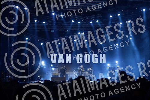 Performance of the band Van Gogh on the second day of the Exit Festival 2021 on the main stage.
Nastup benda Van Gogh drugog dana Exit festivala 2021. na bini Main stage. Performance of the band Van Gogh on the second day of the Exit Festival 2021 on the main stage.
Nastup benda Van Gogh drugog dana Exit festivala 2021. na bini Main stage.