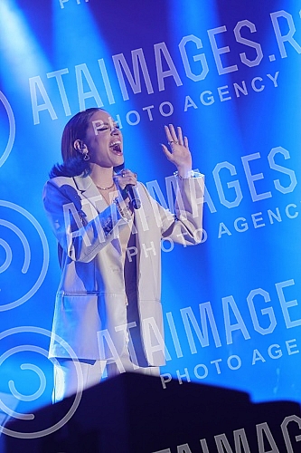 Concert of Marija Serifovic Concert of Marija Serifovic