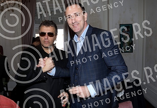 Announcement of the New Year celebrations in the Montenegro.Najava proslave Nove godine na crnogorskom primorju.