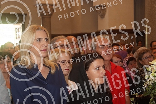 Today, Banja Luka celebrates the glory of the city - Savior's Day, and the celebration began in the Cathedral of Christ the Savior with the Holy Hierarch's Liturgy, and after the celebration, the Savior's Day liturgy passed around the Cathedral.Ban