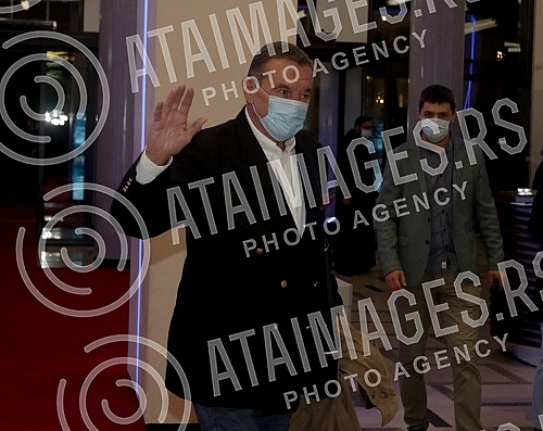 The premiere of the film and the red carpet 