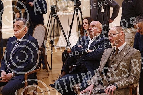 The Republika Srpska Representation in Serbia, the Association for Sports and Recreation and the Center for the Development of Sports Cooperation between Serbia and the Republika Srpska organized the 