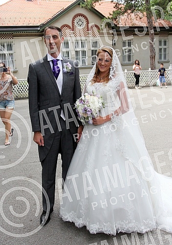 Wedding at Oplenac, in the church of St. George - Prince Djorde Karadordevic and Felon Rajon Karadordevic (Fallon Rayman).
Svadba na Oplencu, u crkvi Svetog Djordja - Princ Djorde Karadordevic i Felon Rajman Karadordevic (Fallon Rayman) Wedding at Oplenac, in the church of St. George - Prince Djorde Karadordevic and Felon Rajon Karadordevic (Fallon Rayman).
Svadba na Oplencu, u crkvi Svetog Djordja - Princ Djorde Karadordevic i Felon Rajman Karadordevic (Fallon Rayman)
