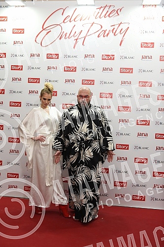 Annual celebration of the weekly newspaper Story - Story Celebriteis Only Party. Godisnja proslava nedeljnika Story - Story Celebriteis Only Party. 