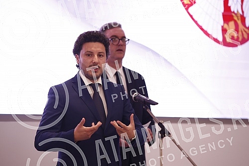 The Prime Minister of Montenegro, Dritan Abazovic, talked with the President of the Serbian Chamber of Commerce, Marko Cadez, and representatives of the Serbian business community about improving economic cooperation between the two countries and str