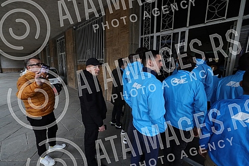 The Serbian Progressive Party handed over the list for the parliamentary elections to Aleksandar Vucic - Together we can do all the certified statements of the voters who support it, today, February 16, 2022. year, at 15 o'clock, at the headquarters 