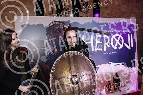 The world premiere of the film 