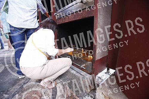 Associations Zavicaj and Coordination organized a memorial service in the Church of St. Mark in Belgrade to all victims of the Croatian action Storm, when around 250,000 Serbs were expelled from Croatia.
Udruzenja Zavicaj i Koordinacija organizovali Associations Zavicaj and Coordination organized a memorial service in the Church of St. Mark in Belgrade to all victims of the Croatian action Storm, when around 250,000 Serbs were expelled from Croatia.
Udruzenja Zavicaj i Koordinacija organizovali