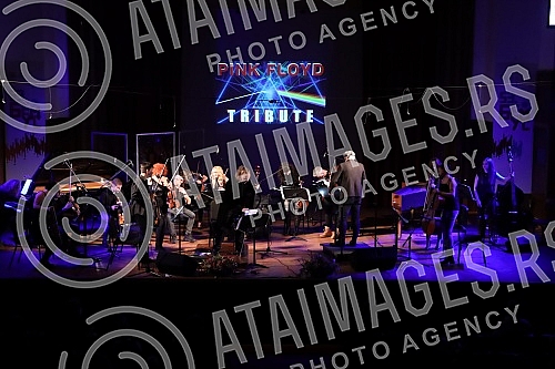 The concert of the chamber ensemble of 13 strings and Denis Shapovalov (cello and electric cello) as part of the 53rd edition of BEMUS was held in the great hall of Kolarac's endowment, and Shapovalov performed a program - 